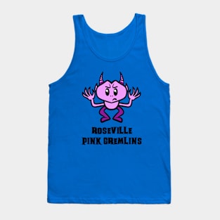 Roseville Pink Gremlins - Minorest League Baseball Tank Top